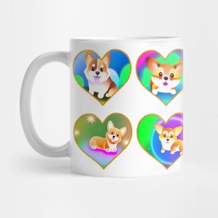 Cute Corgis Mug